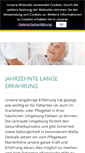 Mobile Screenshot of pflegeteam-marienhoehe.de